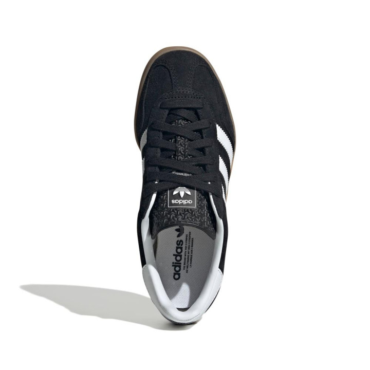 ADIDAS Originals Gazelle Indoor Nero Bianco - Sneakers Bambino