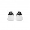 Nike Air Force Bianco Bianco-Bianco - Sneakers Bambino