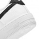 Nike Air Force Bianco Bianco-Bianco - Sneakers Bambino