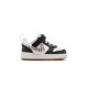 Nike Court Borough Low Ch Td Nero Bianco - Sneakers Bambino