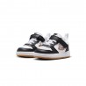 Nike Court Borough Low Ch Td Nero Bianco - Sneakers Bambino