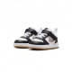 Nike Court Borough Low Ch Td Nero Bianco - Sneakers Bambino