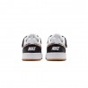 Nike Court Borough Low Ch Td Nero Bianco - Sneakers Bambino