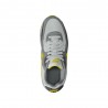 Nike Air Max 90 Gs Bianco Giallo Grigio - Sneakers Bambino