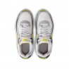 Nike Air Max 90 Gs Bianco Giallo Grigio - Sneakers Bambino