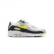 Nike Air Max 90 Gs Bianco Giallo Grigio - Sneakers Bambino