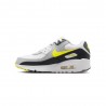 Nike Air Max 90 Gs Bianco Giallo Grigio - Sneakers Bambino