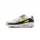 Nike Air Max 90 Gs Bianco Giallo Grigio - Sneakers Bambino