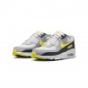 Nike Air Max 90 Gs Bianco Giallo Grigio - Sneakers Bambino