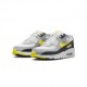 Nike Air Max 90 Gs Bianco Giallo Grigio - Sneakers Bambino