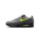 Nike Air Max 90 Gs Nero Neon Giallo - Sneakers Bambino