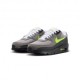 Nike Air Max 90 Gs Nero Neon Giallo - Sneakers Bambino