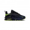 Nike Air Max Fire Gs Blu Volt - Sneakers Bambino