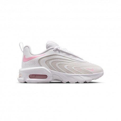Nike Air Max Fire Gs Platinum Rosa Bianco - Sneakers Bambino