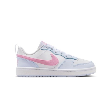 Nike Court Borough Low Essential+ Gs Bianco Pi - Sneakers Bambino