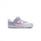 Nike Court Borough Low Essential+ Ps Bianco Pi - Sneakers Bambino