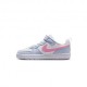 Nike Court Borough Low Essential+ Ps Bianco Pi - Sneakers Bambino
