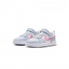 Nike Court Borough Low Essential+ Ps Bianco Pi - Sneakers Bambino