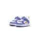 Nike Court Borough Low Fl Td Bianco Sapp - Sneakers Bambino