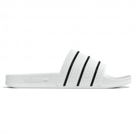 ADIDAS Originals Adilette Cf Bianco - Ciabatte Mare Uomo