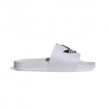 ADIDAS Originals Big Logo Adilette Cf Bianco - Ciabatte Mare Uomo