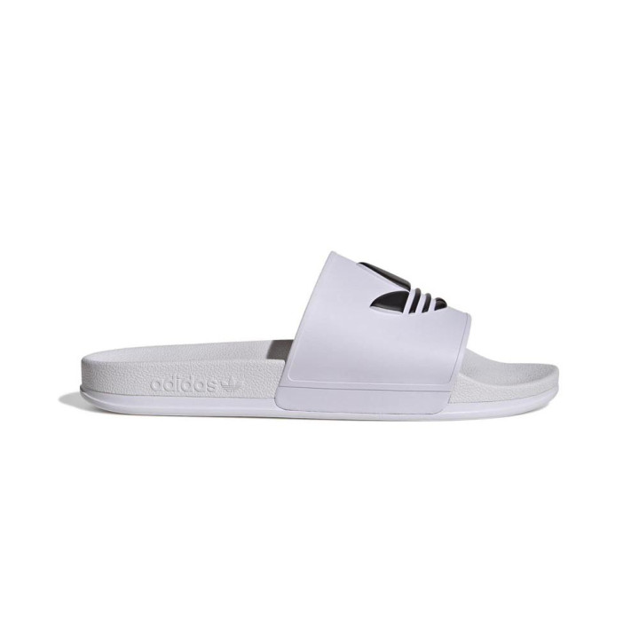 ADIDAS Originals Big Logo Adilette Cf Bianco - Ciabatte Mare Uomo