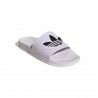 ADIDAS Originals Big Logo Adilette Cf Bianco - Ciabatte Mare Uomo