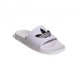 ADIDAS Originals Big Logo Adilette Cf Bianco - Ciabatte Mare Uomo