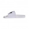 ADIDAS Originals Big Logo Adilette Cf Bianco - Ciabatte Mare Uomo