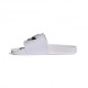 ADIDAS Originals Big Logo Adilette Cf Bianco - Ciabatte Mare Uomo