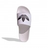 ADIDAS Originals Big Logo Adilette Cf Bianco - Ciabatte Mare Uomo