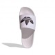 ADIDAS Originals Big Logo Adilette Cf Bianco - Ciabatte Mare Uomo
