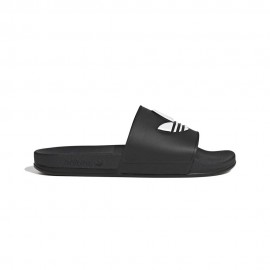 ADIDAS Originals Big Logo Adilette Cf Nero - Ciabatte Mare Uomo
