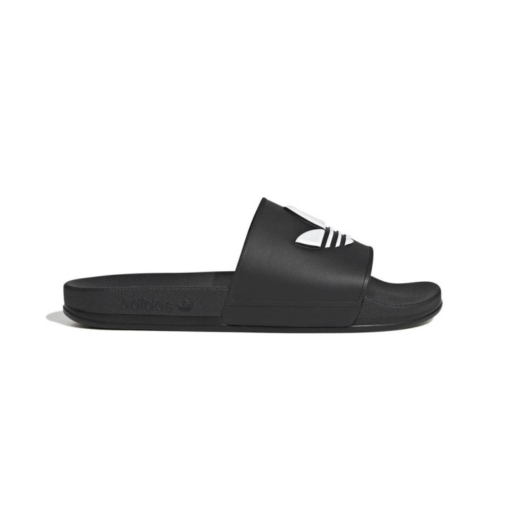 ADIDAS Originals Big Logo Adilette Cf Nero - Ciabatte Mare Uomo