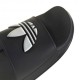 ADIDAS Originals Big Logo Adilette Cf Nero - Ciabatte Mare Uomo