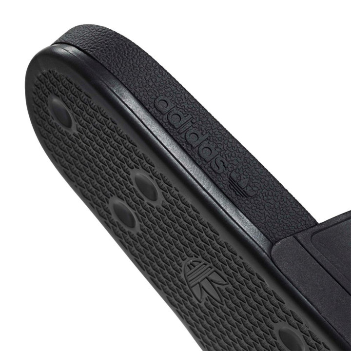 ADIDAS Originals Big Logo Adilette Cf Nero - Ciabatte Mare Uomo