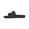 ADIDAS Originals Big Logo Adilette Cf Nero - Ciabatte Mare Uomo
