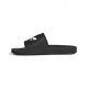 ADIDAS Originals Big Logo Adilette Cf Nero - Ciabatte Mare Uomo