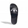 ADIDAS Originals Big Logo Adilette Cf Nero - Ciabatte Mare Uomo