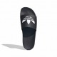 ADIDAS Originals Big Logo Adilette Cf Nero - Ciabatte Mare Uomo