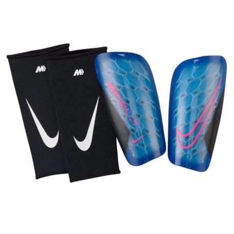 Nike Parastinchi Calcio S Cav Mercurial Lite Blue Nero Rosa