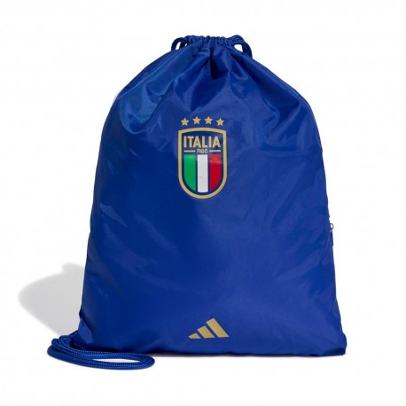 ADIDAS Zaino A Sacca Italia Azzurro