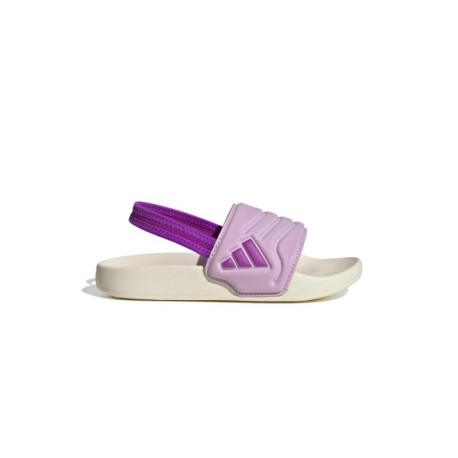 ADIDAS Adilette Estrap 2.0 C Ps Bianco Purple - Ciabatte Mare Bambino