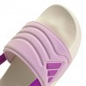 ADIDAS Adilette Estrap 2.0 C Ps Bianco Purple - Ciabatte Mare Bambino
