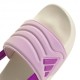 ADIDAS Adilette Estrap 2.0 C Ps Bianco Purple - Ciabatte Mare Bambino