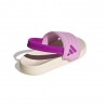 ADIDAS Adilette Estrap 2.0 C Ps Bianco Purple - Ciabatte Mare Bambino
