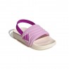 ADIDAS Adilette Estrap 2.0 C Ps Bianco Purple - Ciabatte Mare Bambino