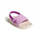 ADIDAS Adilette Estrap 2.0 C Ps Bianco Purple - Ciabatte Mare Bambino