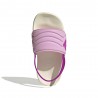 ADIDAS Adilette Estrap 2.0 C Ps Bianco Purple - Ciabatte Mare Bambino