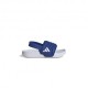ADIDAS Adilette Estrap 2.0 I Td Blu Bianco - Ciabatte Mare Bambino